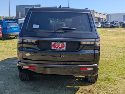 2026 Jeep Grand Wagoneer Limited Reserve