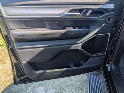 2026 Jeep Grand Wagoneer Limited Reserve