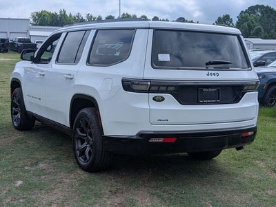 2026 Jeep Grand Wagoneer Limited Altitude