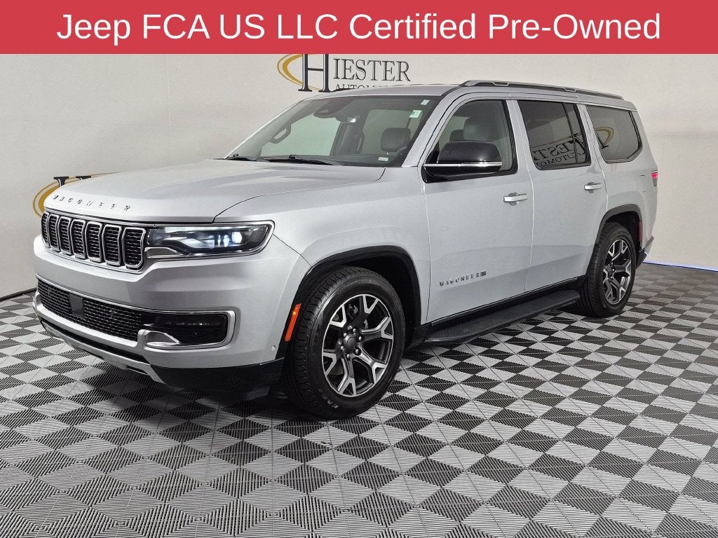 2024 Jeep Wagoneer Series III