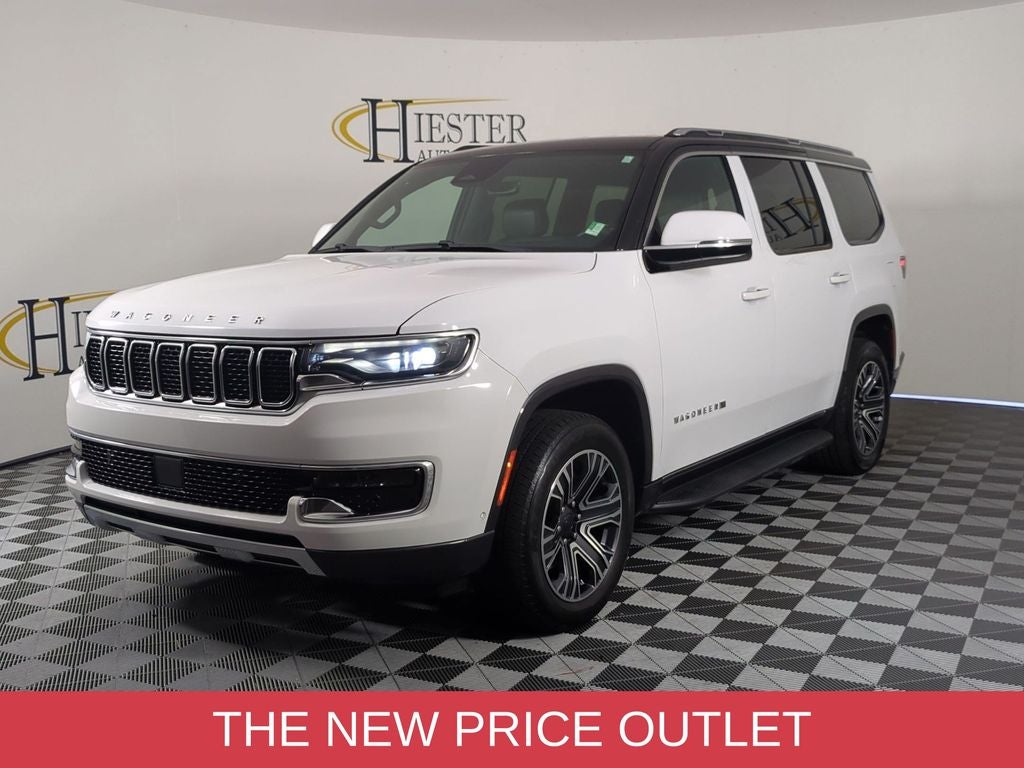 2022 Jeep Wagoneer Series III