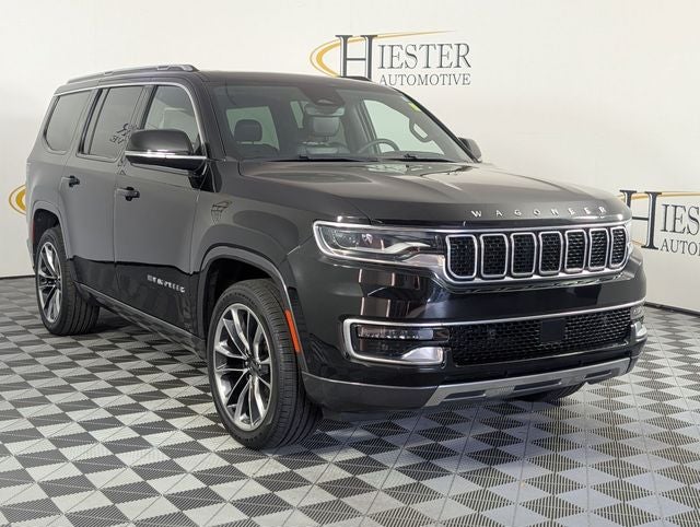 2022 Jeep Wagoneer Series III