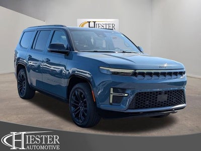 2026 Jeep Grand Wagoneer Summit Obsidian