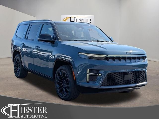 2026 Jeep Grand Wagoneer Summit Obsidian