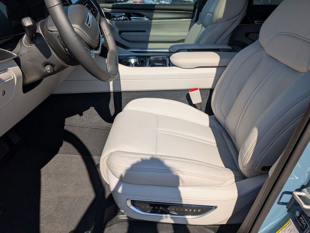 2026 Jeep Grand Wagoneer Summit Obsidian