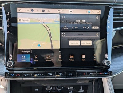 2026 Jeep Grand Wagoneer Summit Obsidian