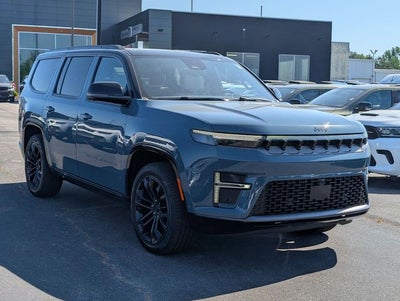 2026 Jeep Grand Wagoneer Summit Obsidian