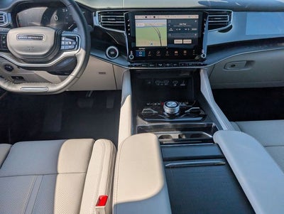 2026 Jeep Grand Wagoneer Summit Obsidian