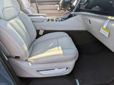 2026 Jeep Grand Wagoneer Summit Obsidian