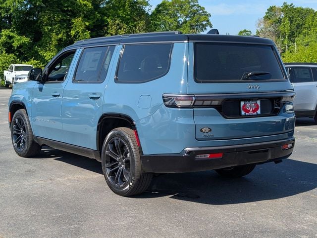 2026 Jeep Grand Wagoneer Summit Obsidian