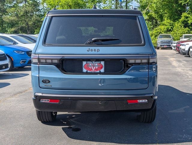 2026 Jeep Grand Wagoneer Summit Obsidian