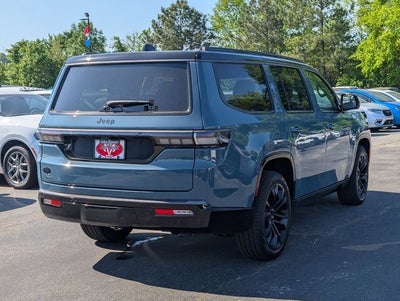 2026 Jeep Grand Wagoneer Summit Obsidian