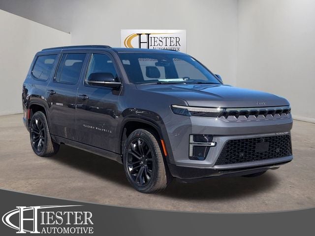 2026 Jeep Grand Wagoneer Summit Obsidian