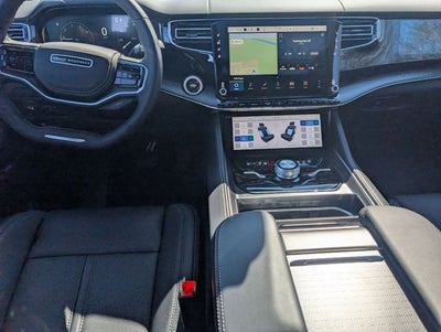 2026 Jeep Grand Wagoneer Summit Obsidian