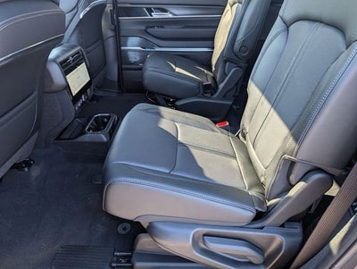 2026 Jeep Grand Wagoneer Summit Obsidian
