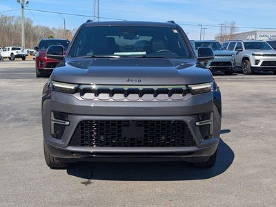 2026 Jeep Grand Wagoneer Summit Obsidian