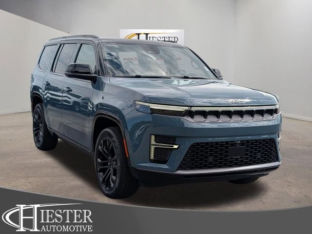 2026 Jeep Grand Wagoneer Summit Reserve