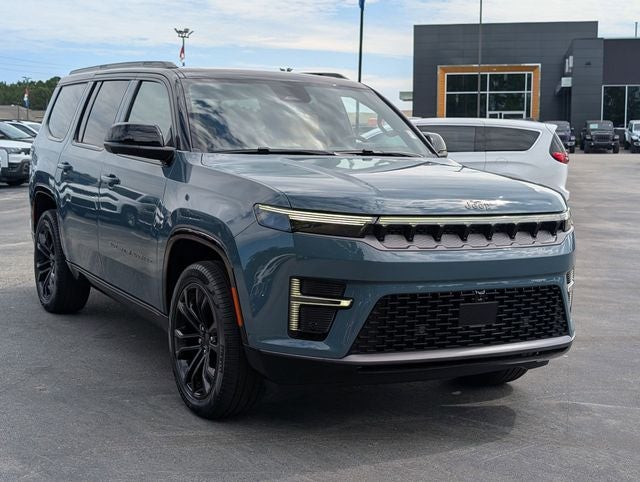 2026 Jeep Grand Wagoneer Summit Reserve