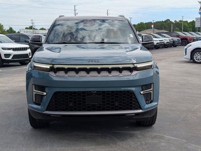 2026 Jeep Grand Wagoneer Summit Reserve