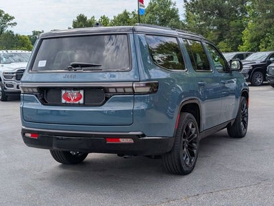 2026 Jeep Grand Wagoneer Summit Reserve