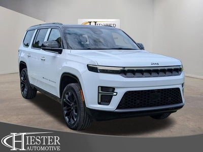 2026 Jeep Grand Wagoneer Summit Reserve