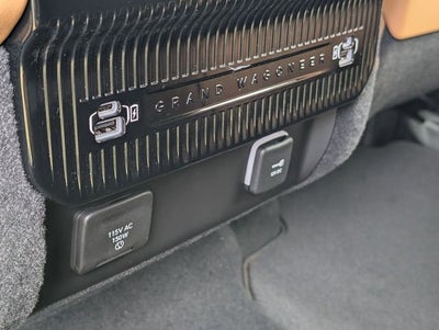2026 Jeep Grand Wagoneer Summit Reserve