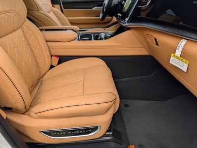 2026 Jeep Grand Wagoneer Summit Reserve
