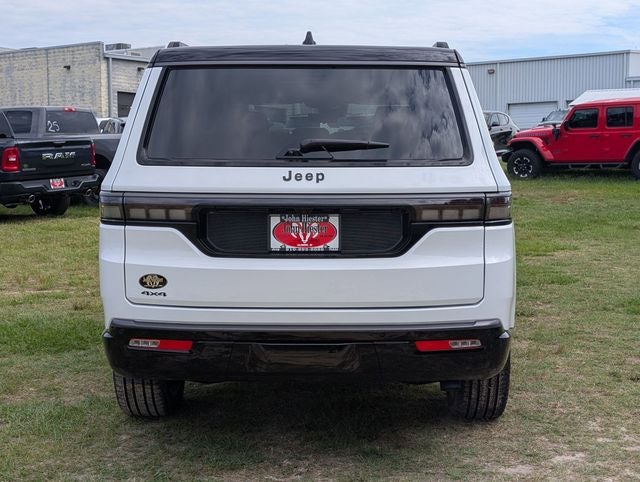 2026 Jeep Grand Wagoneer Summit Reserve