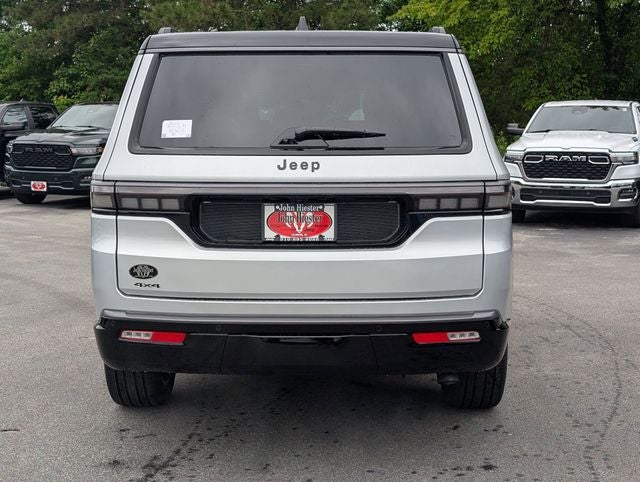2026 Jeep Grand Wagoneer Summit Reserve