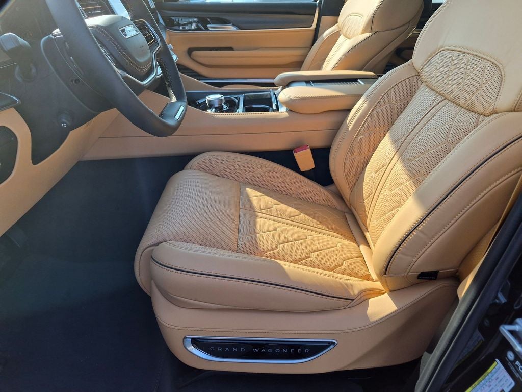 2026 Jeep Grand Wagoneer Summit Reserve
