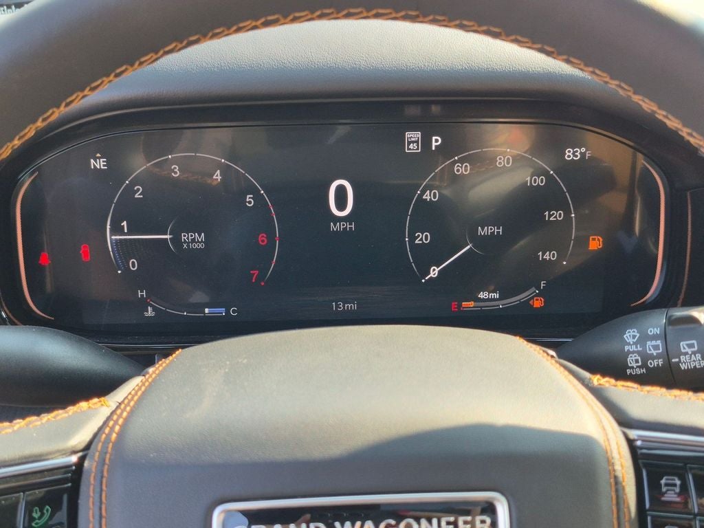 2026 Jeep Grand Wagoneer Summit Reserve