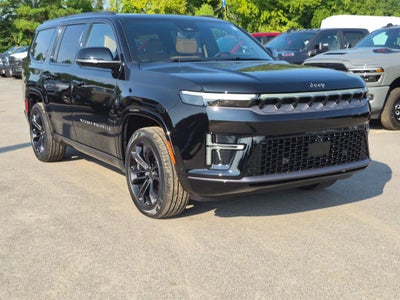 2026 Jeep Grand Wagoneer Summit Reserve