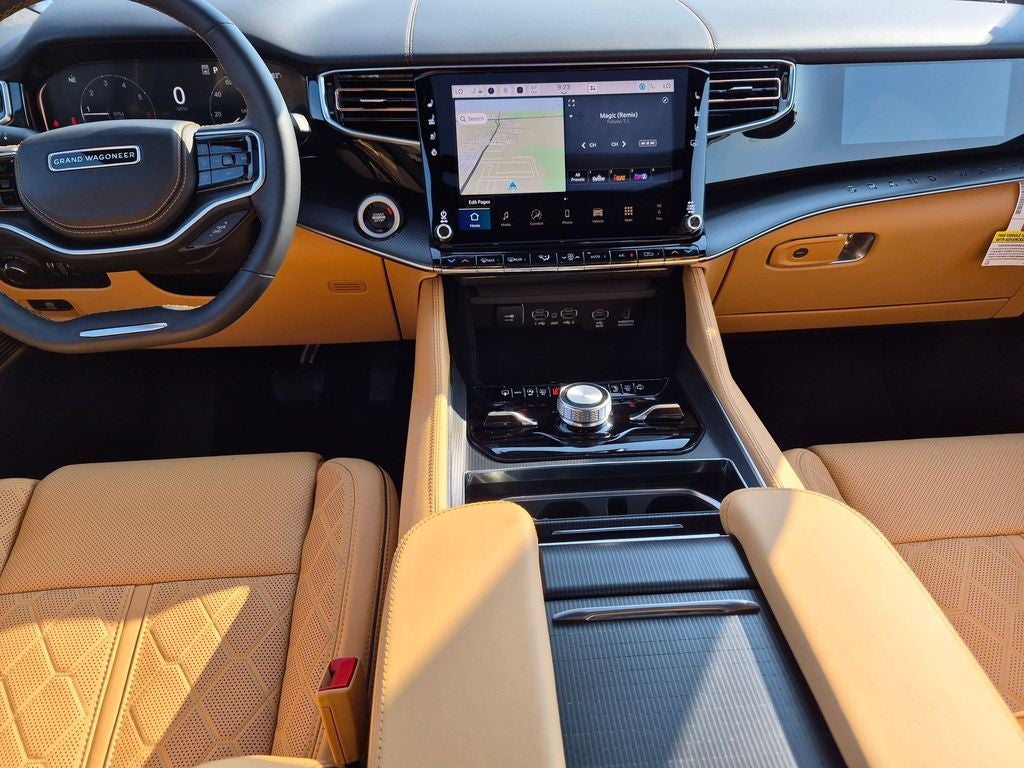 2026 Jeep Grand Wagoneer Summit Reserve