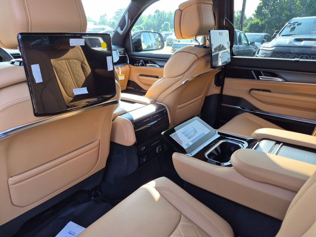 2026 Jeep Grand Wagoneer Summit Reserve