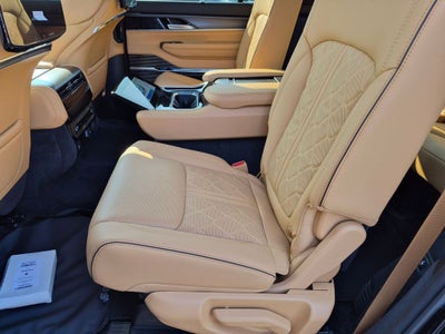 2026 Jeep Grand Wagoneer Summit Reserve