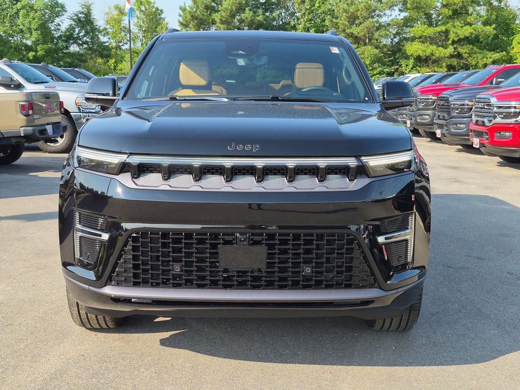 2026 Jeep Grand Wagoneer Summit Reserve