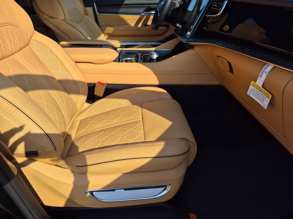 2026 Jeep Grand Wagoneer Summit Reserve