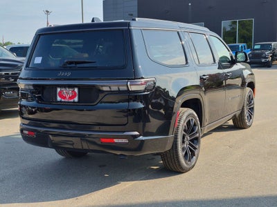 2026 Jeep Grand Wagoneer Summit Reserve