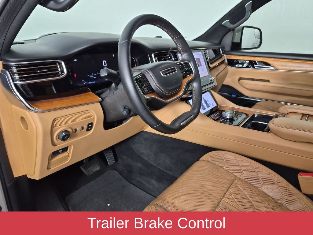 2022 Jeep Grand Wagoneer Series III