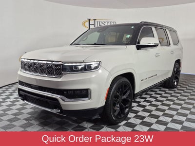 2022 Jeep Grand Wagoneer Series III