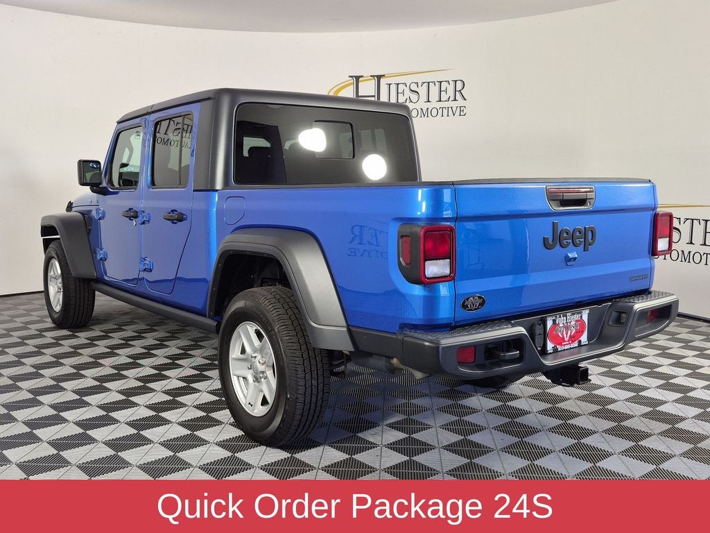 2020 Jeep Gladiator Sport