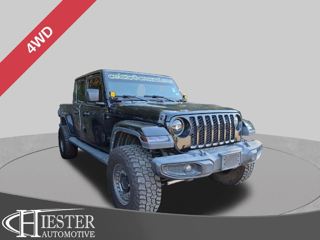 2022 Jeep Gladiator Texas Trail