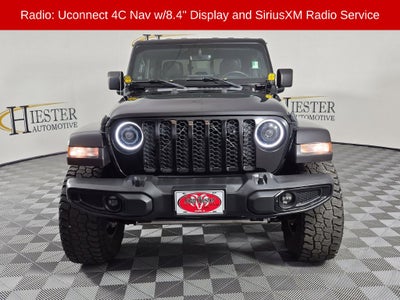 2022 Jeep Gladiator Sport Texas Trail