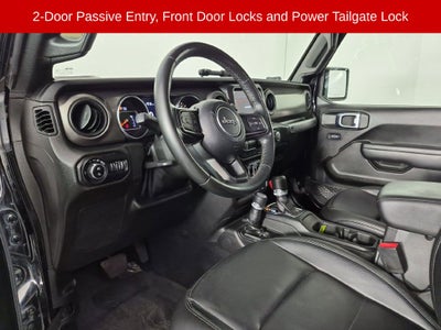 2022 Jeep Gladiator Sport Texas Trail