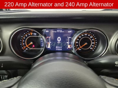 2022 Jeep Gladiator Sport Texas Trail