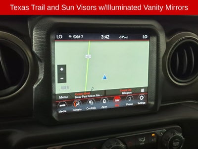 2022 Jeep Gladiator Sport Texas Trail