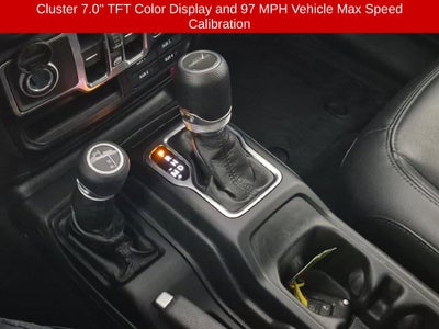 2022 Jeep Gladiator Sport Texas Trail