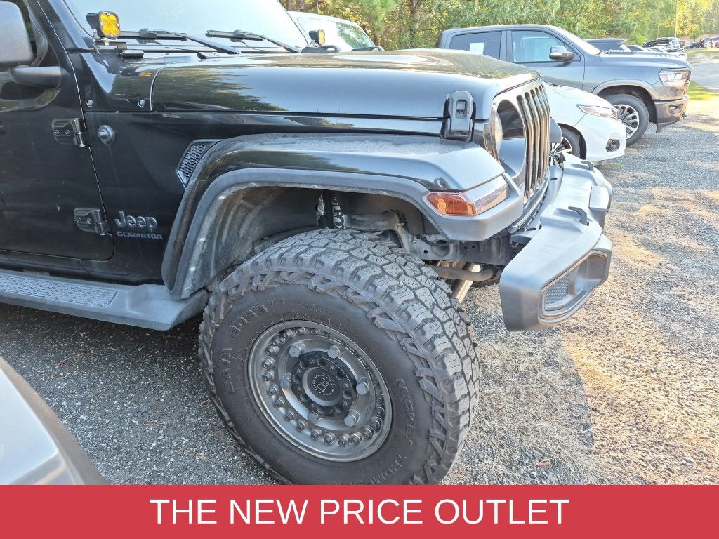 2022 Jeep Gladiator Texas Trail