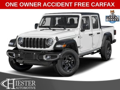 2025 Jeep Gladiator Nighthawk