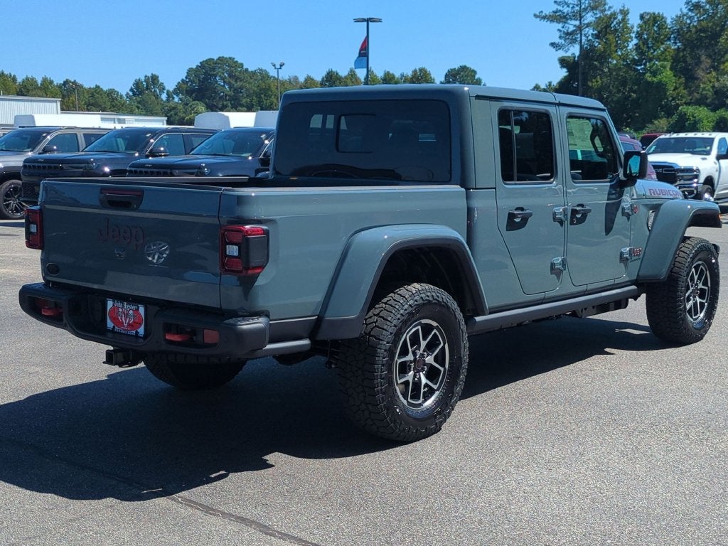 2026 Jeep Gladiator Rubicon X